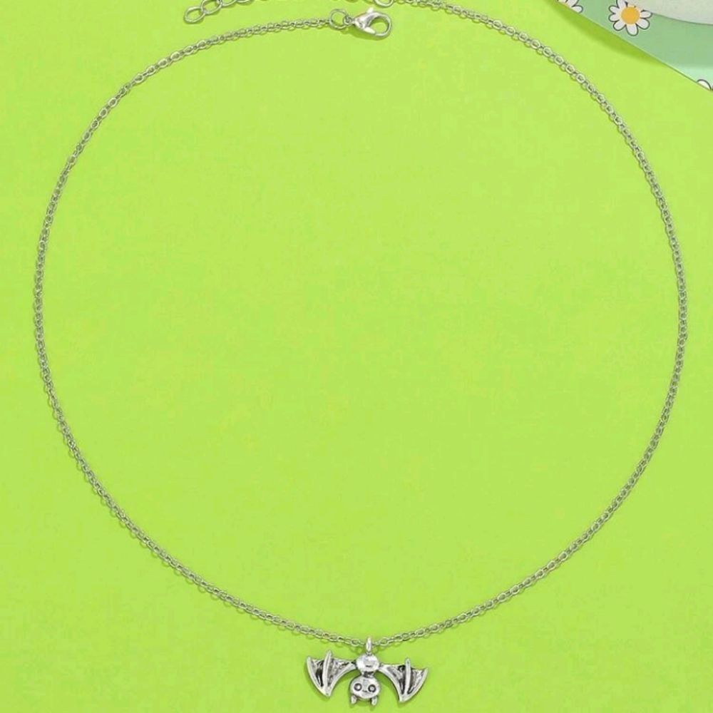 One chain Necklace with pendant - Picture 2 of 4